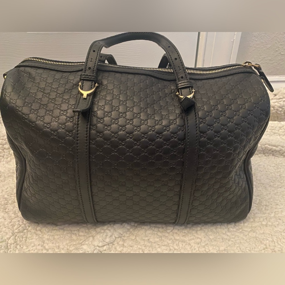 Gucci Black Shoulder Bag